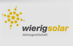 Wierig Solar Logo